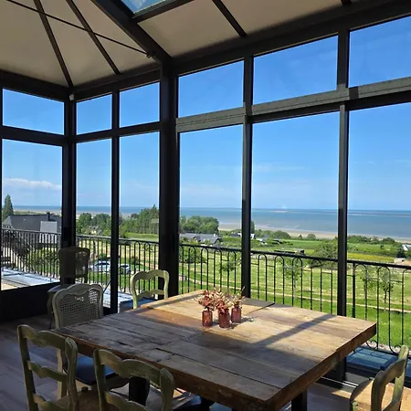 بيت للعطل La Petite Tour De Lestuaire Panoramic Sea View & Private Terrace أونفلور