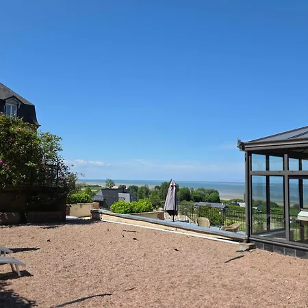 بيت للعطل La Petite Tour De Lestuaire Panoramic Sea View & Private Terrace أونفلور